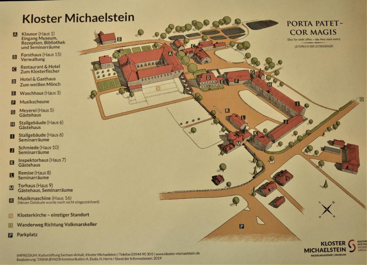 בלאנקנבורג Hotel Gasthaus Weisser Moench מראה חיצוני תמונה