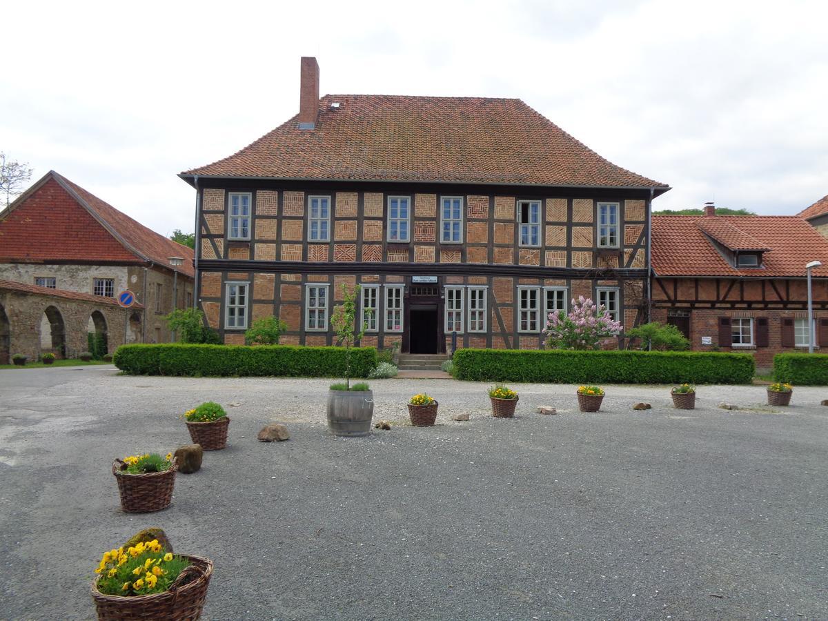 בלאנקנבורג Hotel Gasthaus Weisser Moench מראה חיצוני תמונה