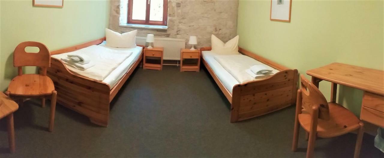 בלאנקנבורג Hotel Gasthaus Weisser Moench מראה חיצוני תמונה