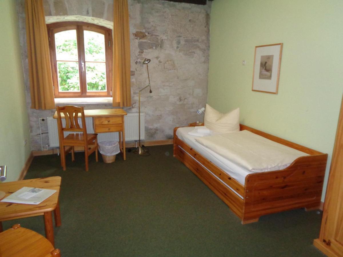 בלאנקנבורג Hotel Gasthaus Weisser Moench מראה חיצוני תמונה